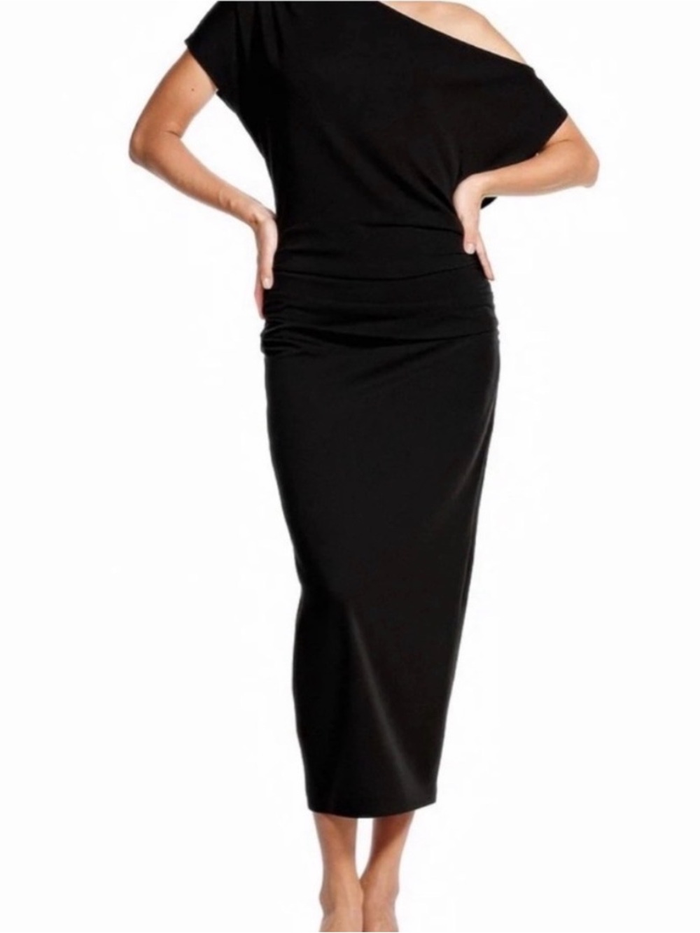 Gibson & Latimer ( Dillard’s) Black Midi Pencil Skirt